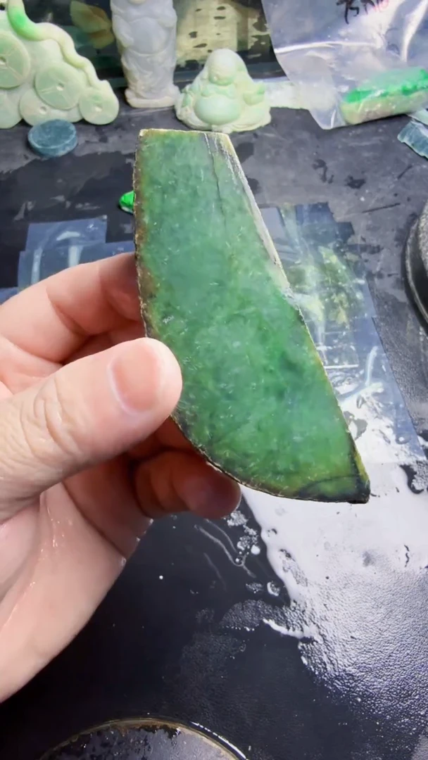 未镶嵌挂件翡翠天然翡翠139