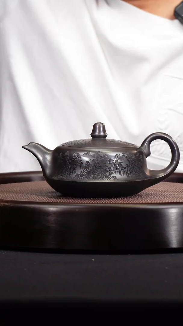 茶壶紫砂宜兴原矿紫砂壶
