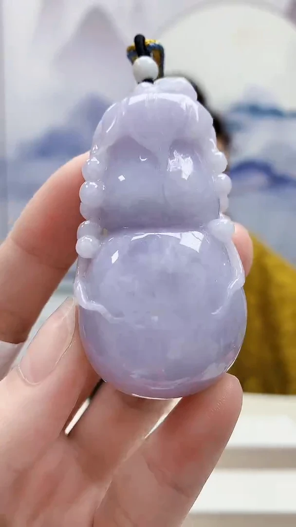 未镶嵌定制翡翠4829ry-毛货挂件44
