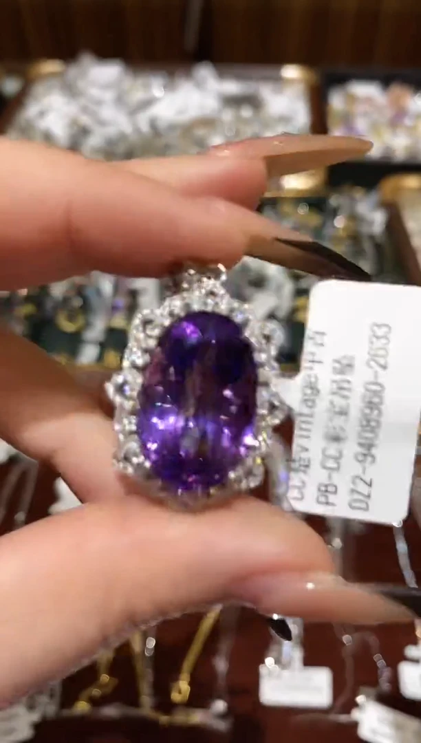 琉璃铜合金楚楚珠宝中古甄选不退换