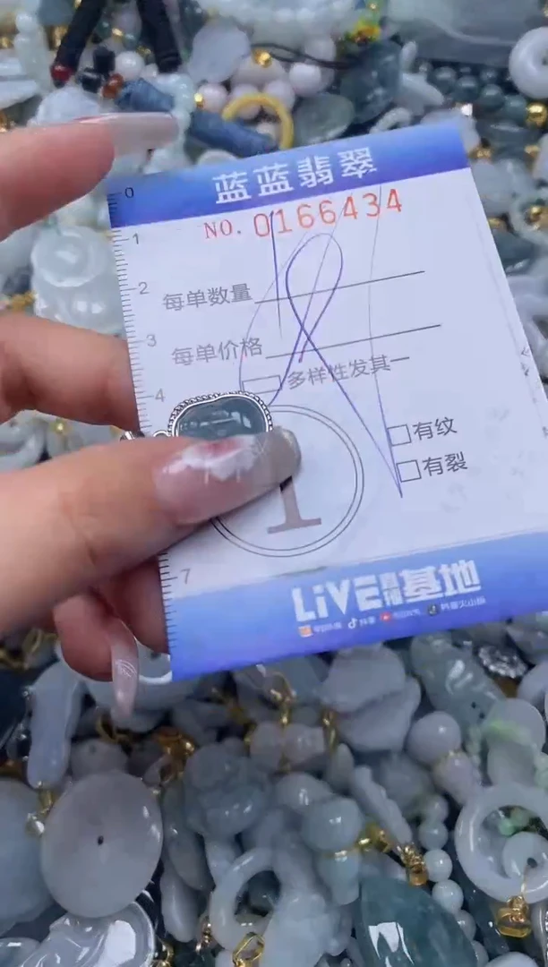 【闪购商品】翡翠颈饰未镶嵌闪购0166434多样性发其一
