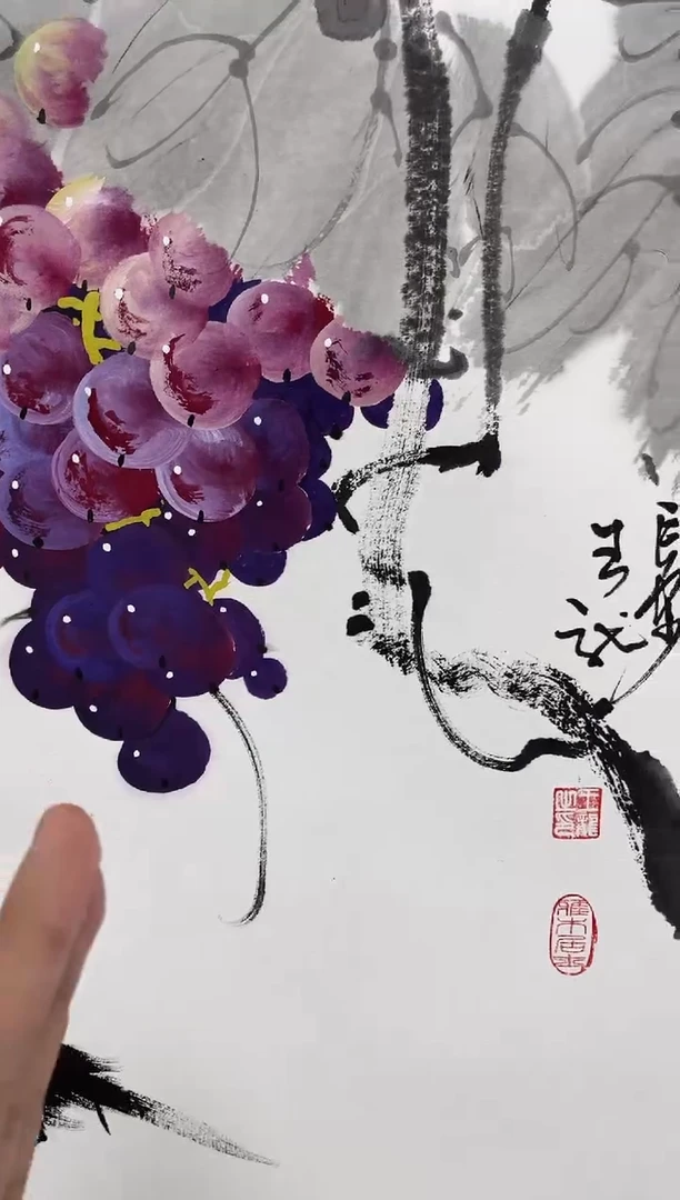 国画田弟甄选王龙国画作品闪购-5