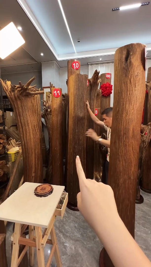 沉香摆件南*西沉香原料