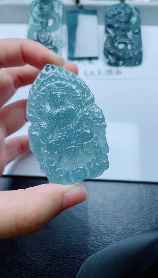 颈饰未镶嵌翡翠多样性发货随机发货