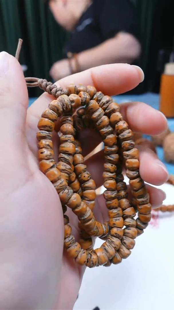 【闪购商品】柏香籽/百香籽手串7mm左右香巴拉 百香脖挂无三通