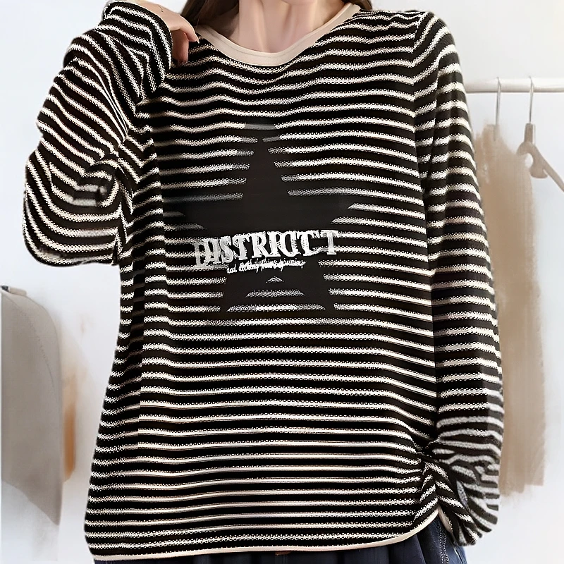 【谢姐轻奢原创】欧版时尚轻奢2025爆款新款春秋女士针织衫8312