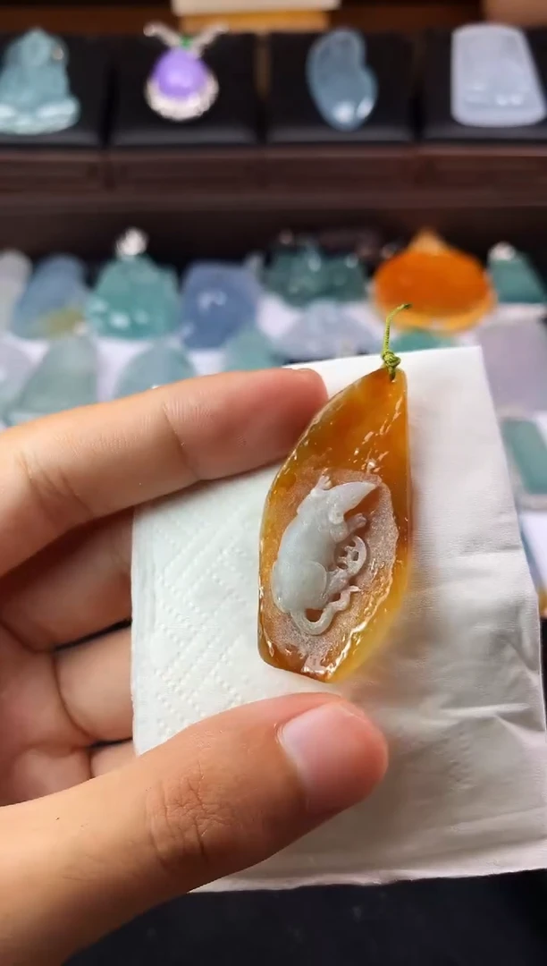 未镶嵌定制翡翠4092毛货不退不换