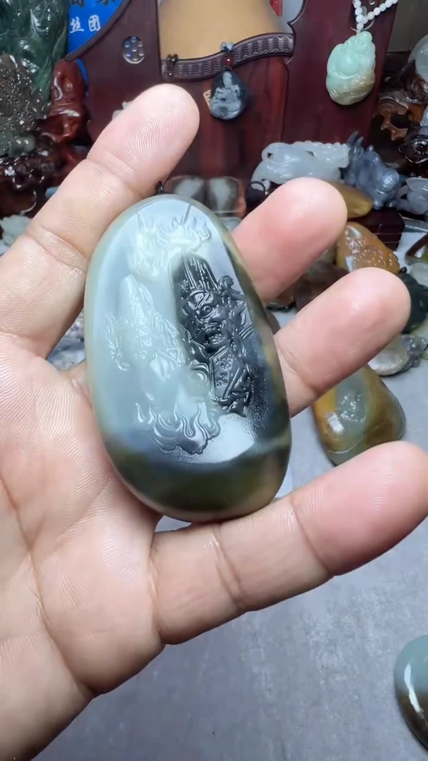 【闪购商品】和田玉把件未镶嵌-