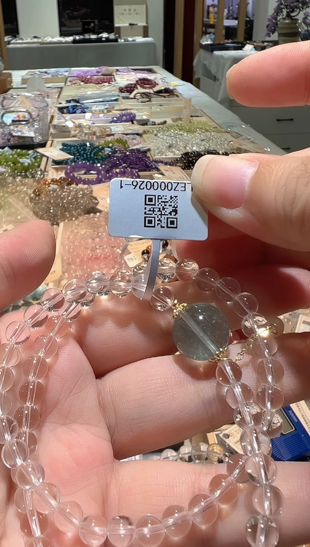 水晶手串未镶嵌手串