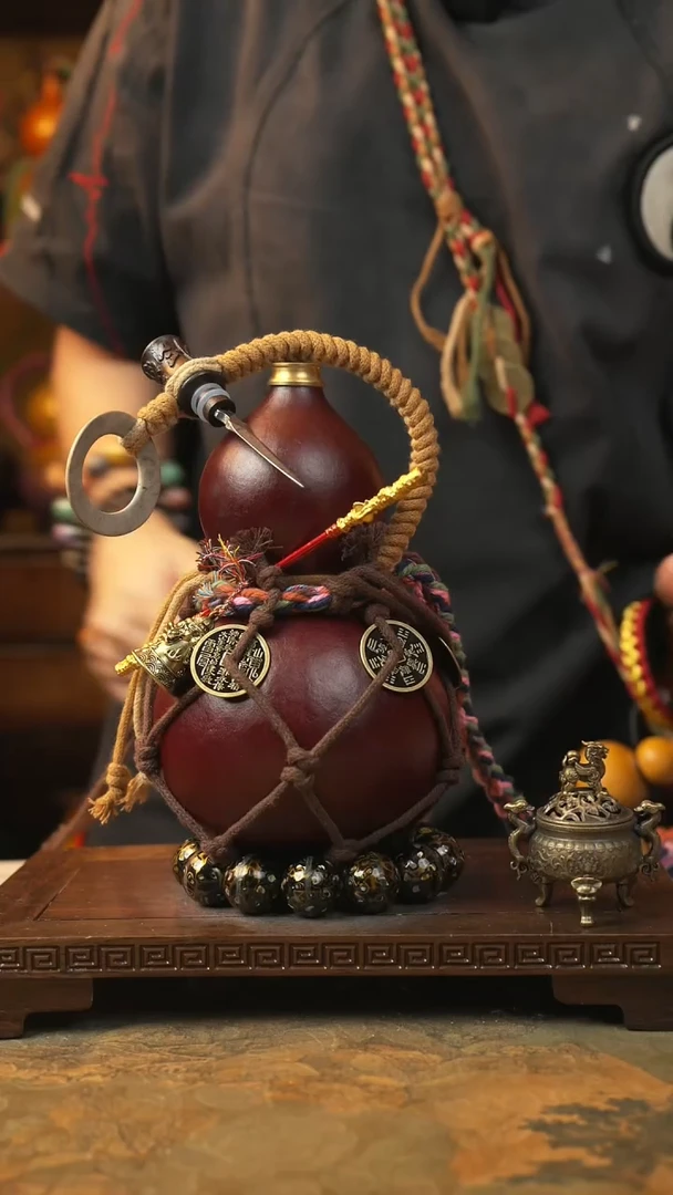 365大漆一物一拍记葫堂出品【不带手串】