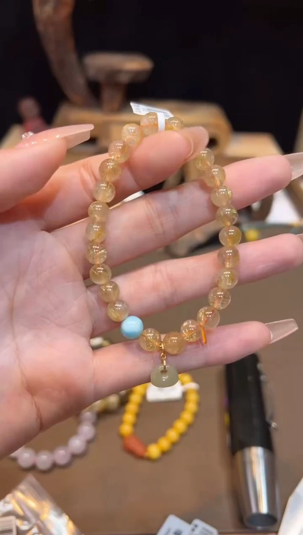 【闪购商品】水晶手链未镶嵌手饰@@E6308