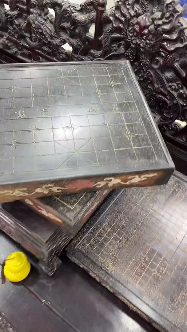 木木忆沐铜茶具茶架1