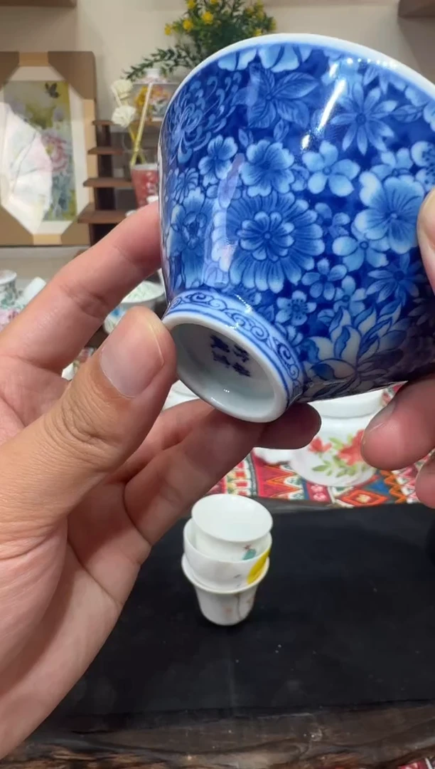 摆件瓷景德镇高温陶瓷清仓浮力