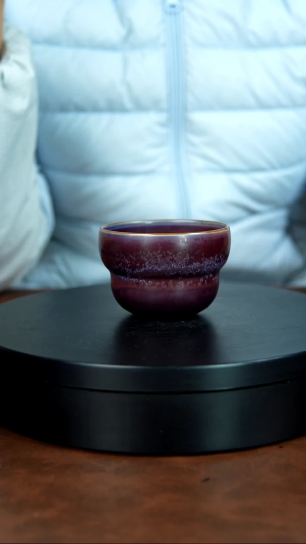 236号/禹州神垕特产】原矿原产地钧瓷茶具