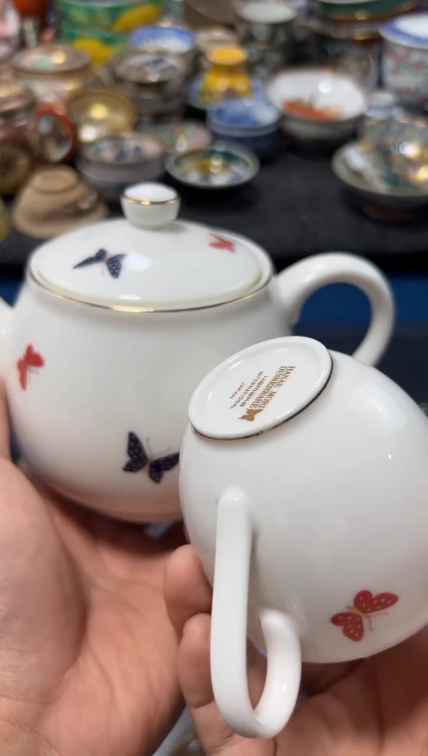 瓷片在****?夏目海外回流瓷器中古品。