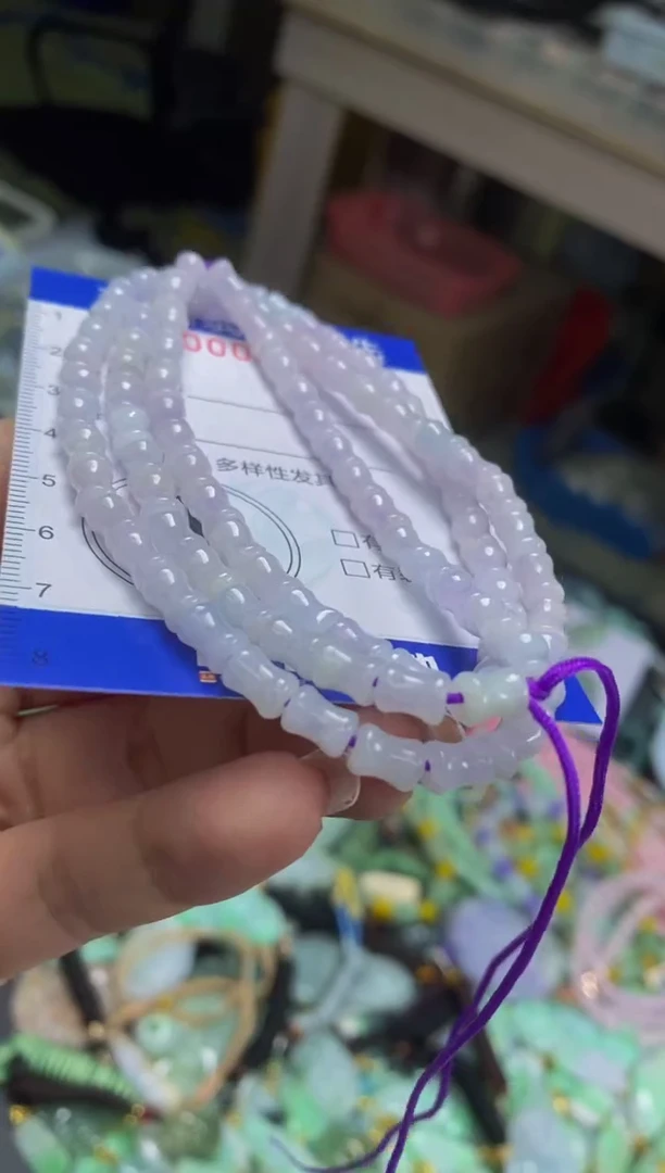 翡翠未镶嵌颈饰闪购0001937