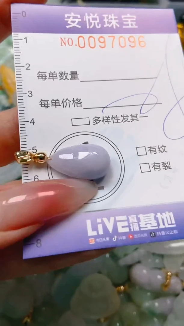 【闪购商品】翡翠颈饰未镶嵌闪购0097096