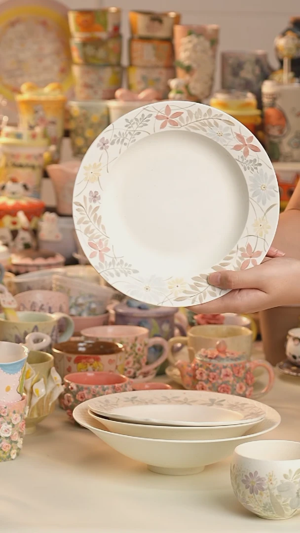 其他景德镇釉下彩手绘设计师款陶瓷