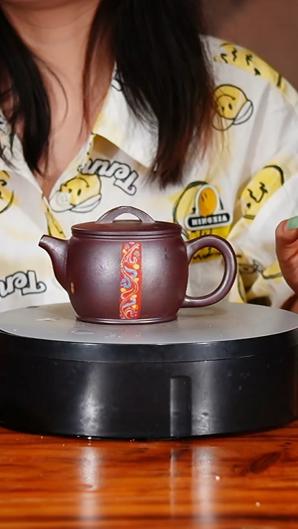 宜兴原矿紫砂壶茶壶220C