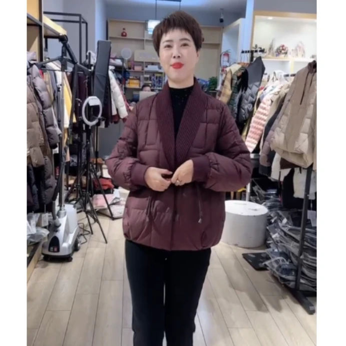 5224时尚潮流羽绒服（已下架）