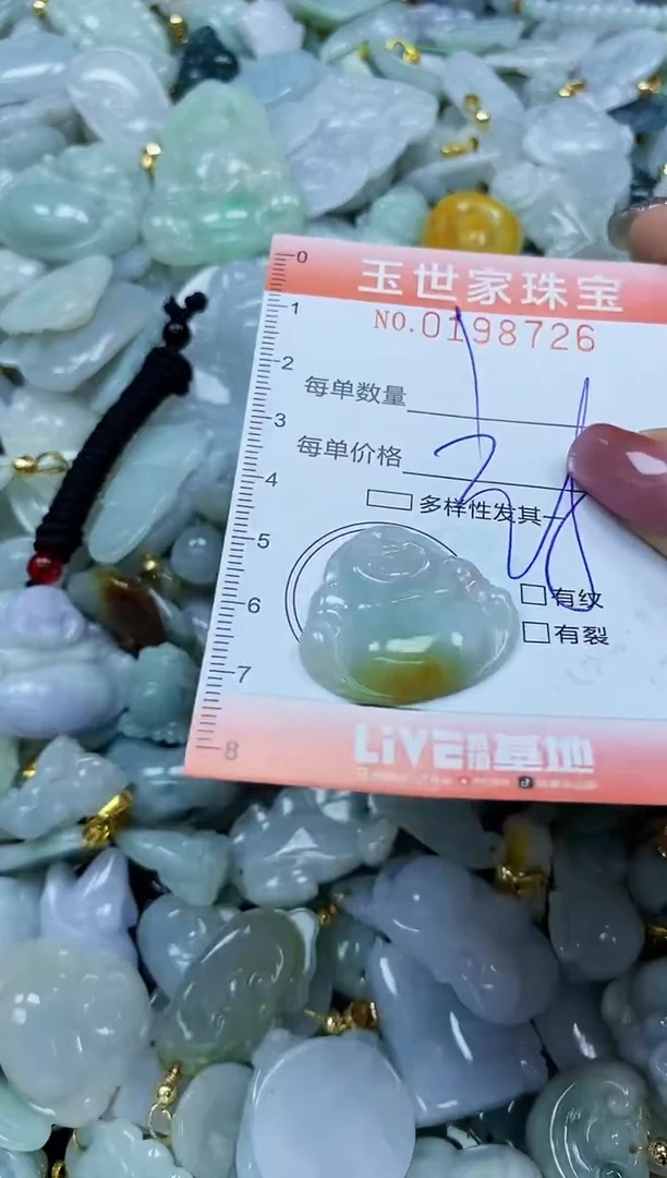 【闪购商品】翡翠颈饰未镶嵌闪购0198726