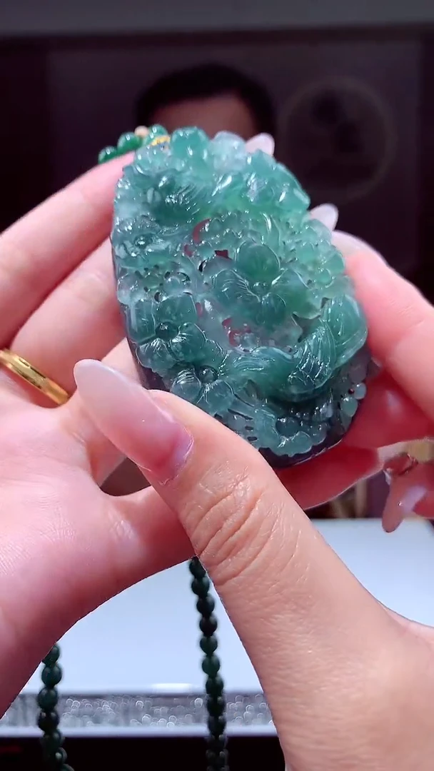 定制翡翠未镶嵌天然翡翠(拍一发一）