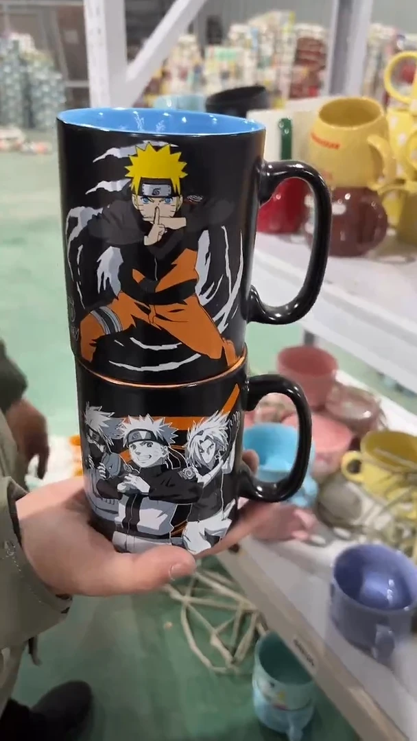 【闪购商品】家湖高温陶瓷杯 微瑕