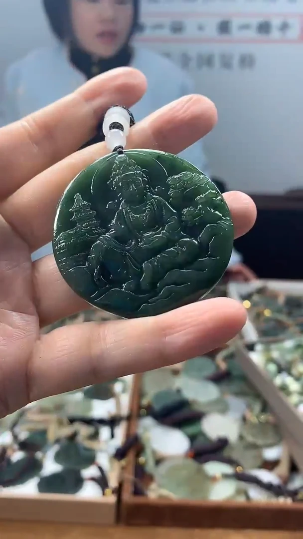 【闪购商品】和田玉颈饰未镶嵌21