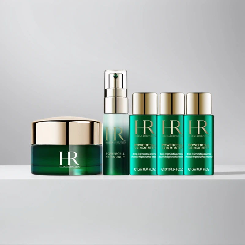 赫莲娜绿宝瓶护肤套组10ml×3瓶×15ml+8ml38悦己好物