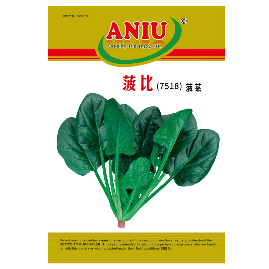 菠比~菠菜种子蔬菜种子（净含量：300克）