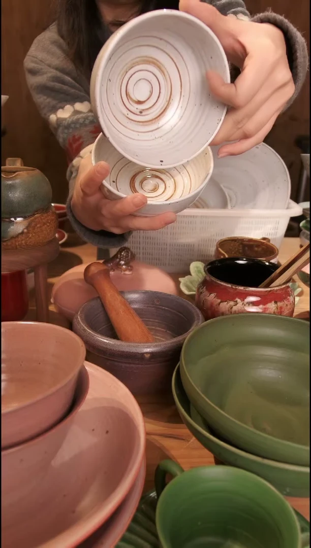 【闪购商品】碗微瑕 景德镇手工高温陶瓷