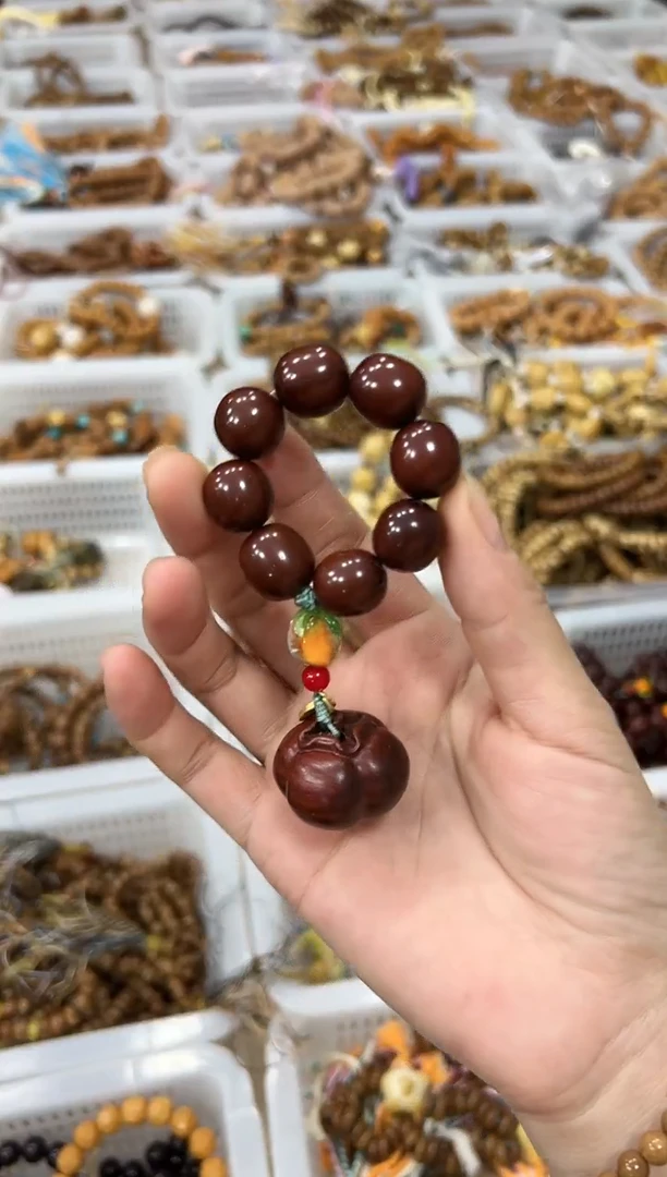 手串紫金鼠卡14mm 左右紫金鼠手捻【事事如意】