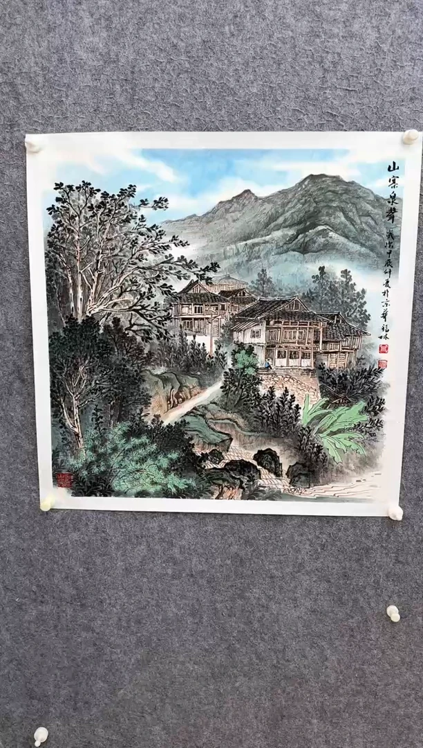 国画ST-LFL老师绘画作品