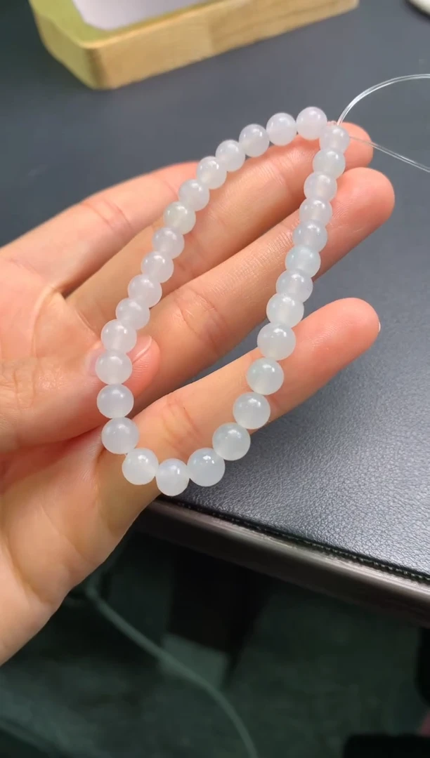未镶嵌定制翡翠0701514562（6.2mm）