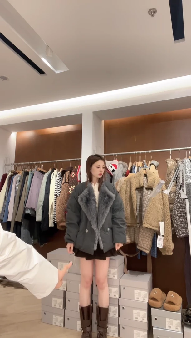 啊*子咖色裙裤S码腰围68