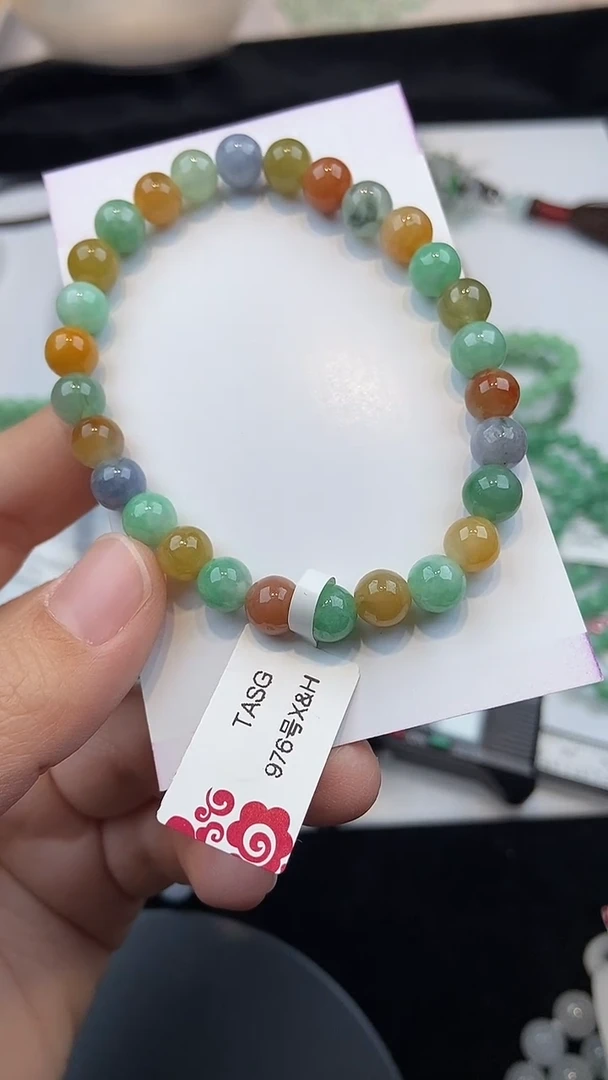 未镶嵌手链翡翠3