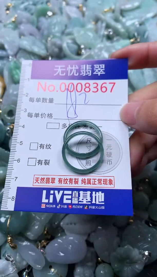 颈饰未镶嵌翡翠8367