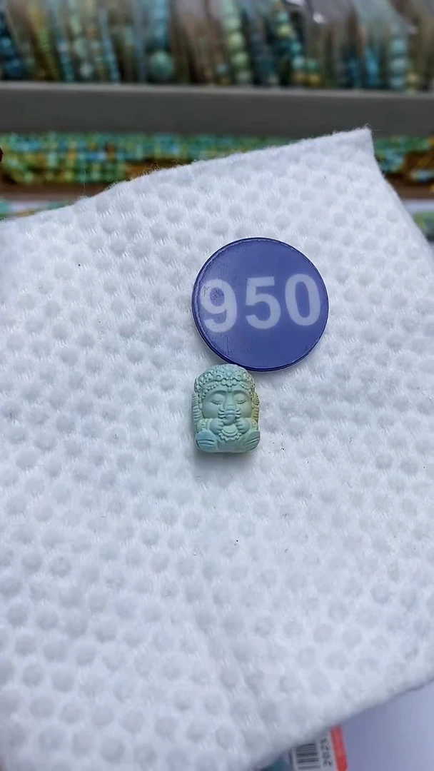 【闪购商品】绿松石雕刻件未镶嵌950