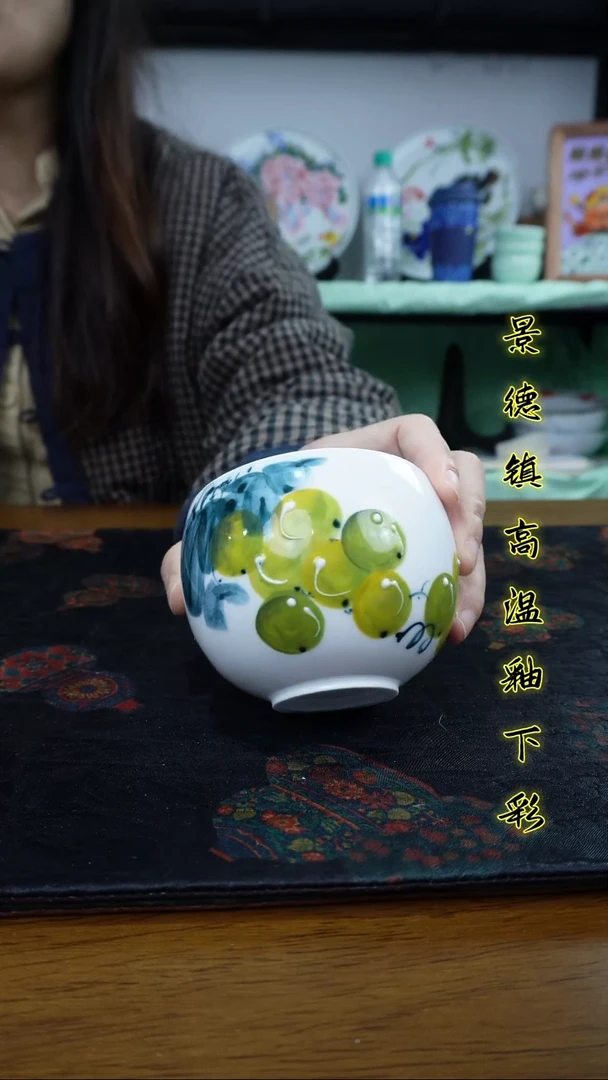 其他l****y景德镇高温瓷（蛋蛋杯）