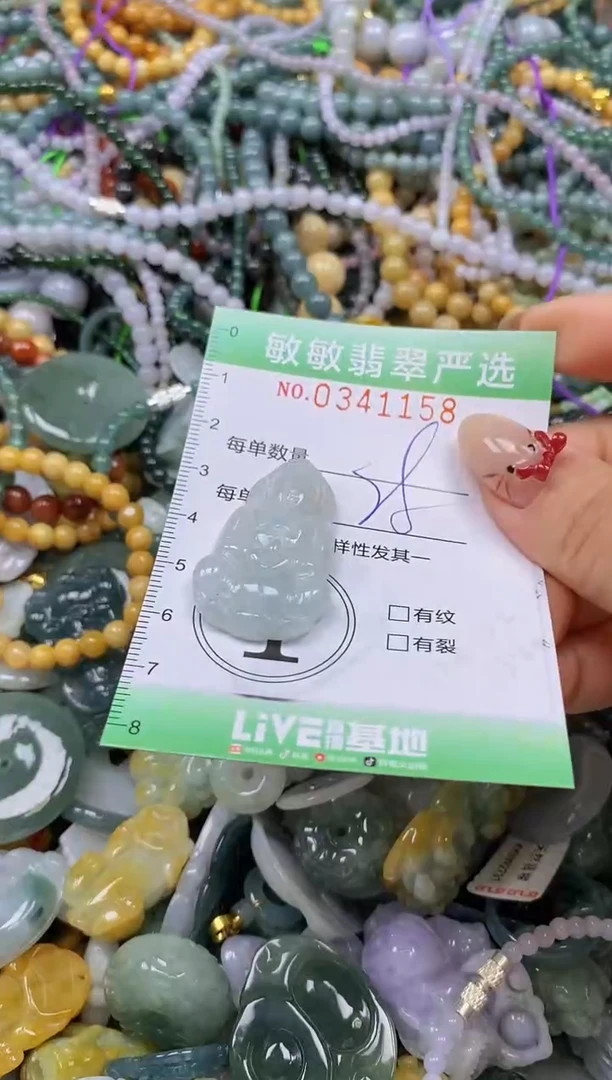 颈饰未镶嵌翡翠闪购0341158