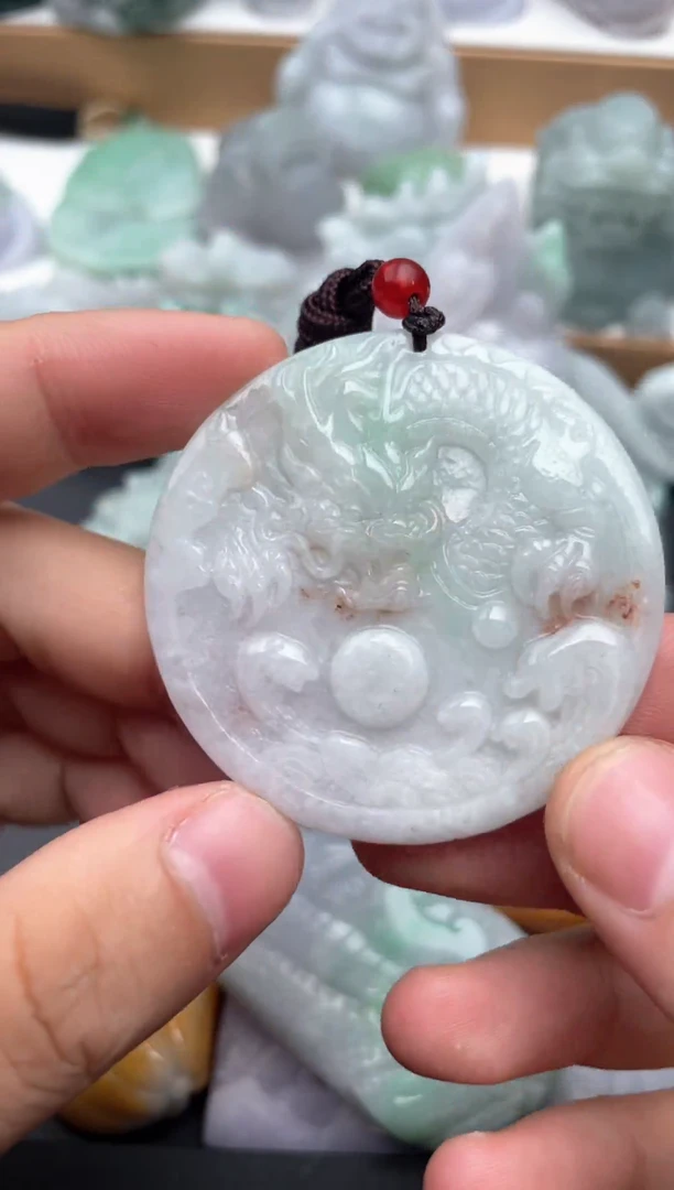 吊坠(不含链)未镶嵌翡翠1