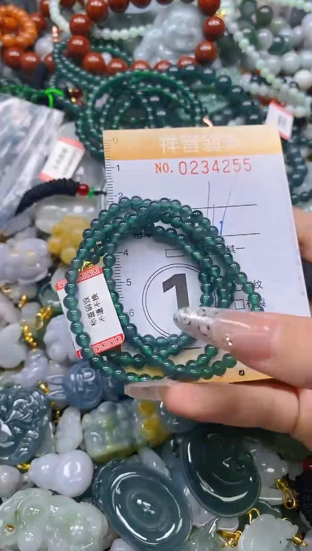 颈饰未镶嵌翡翠闪购0234255