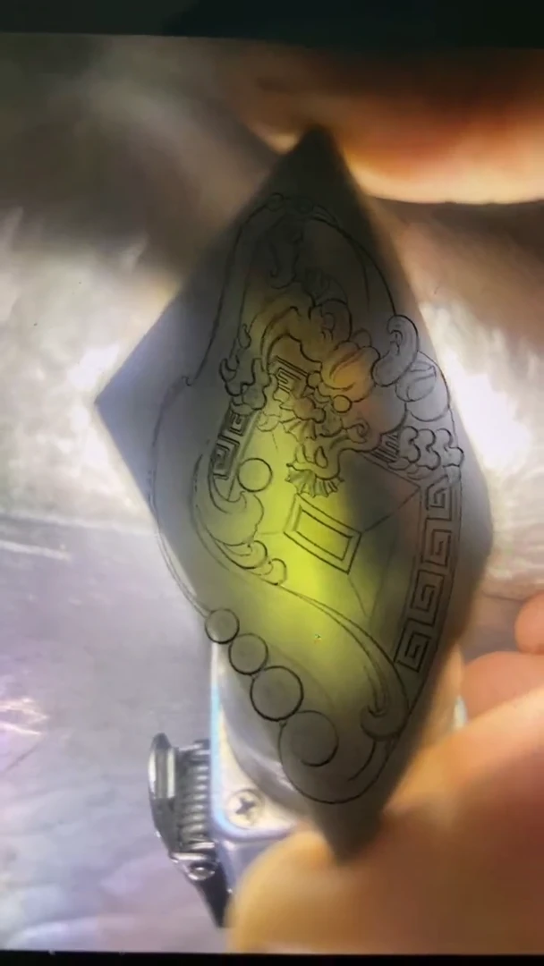 【闪购商品】定制翡翠未镶嵌包工包料天然A货翡翠0207011