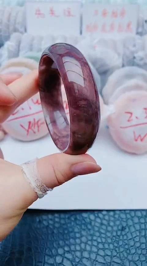 未镶嵌手镯石英质玉x58+57-58