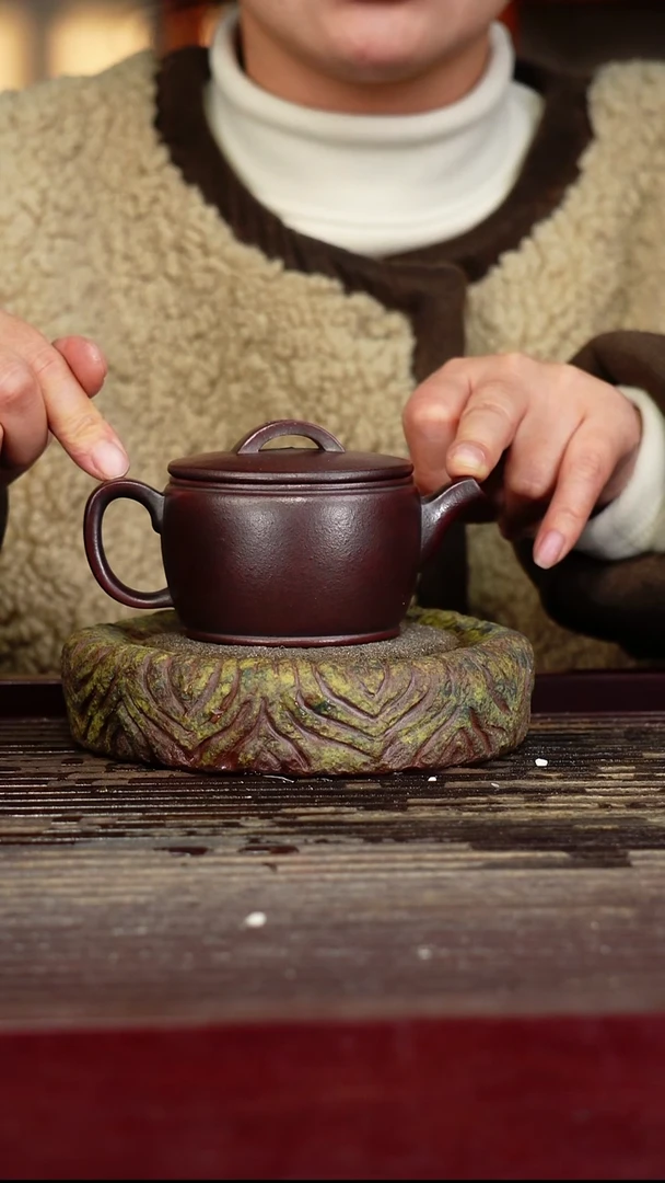 宜兴原矿紫砂壶茶壶宜兴原矿紫砂壶茶壶160C