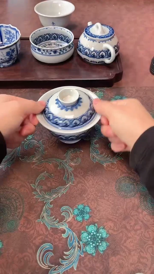 镹曰陶手工手绘柴窑制作