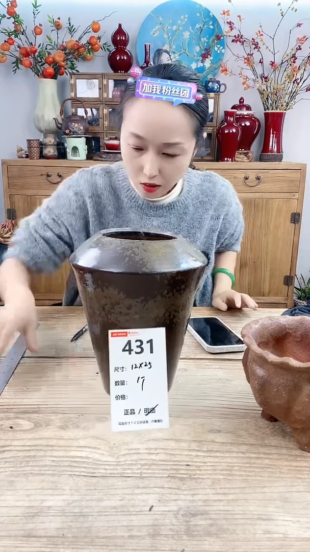 【闪购商品】红陶431