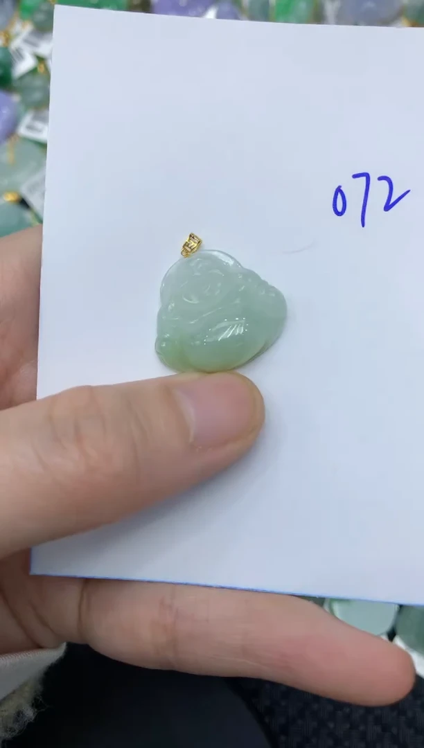 【闪购商品】翡翠颈饰18K金镶嵌111111111111