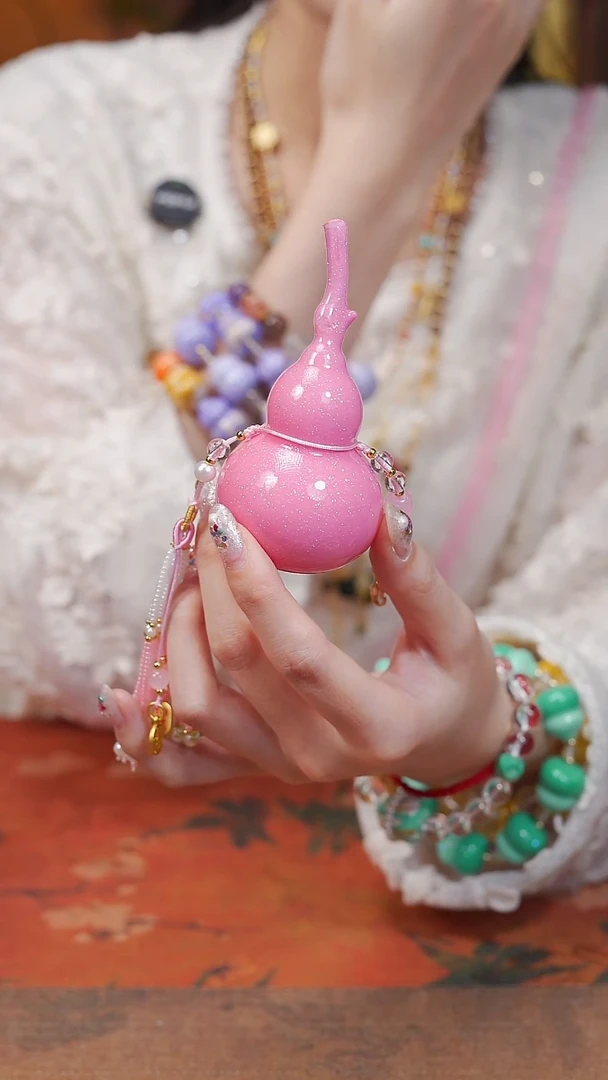 238漆艺工艺小葫芦108