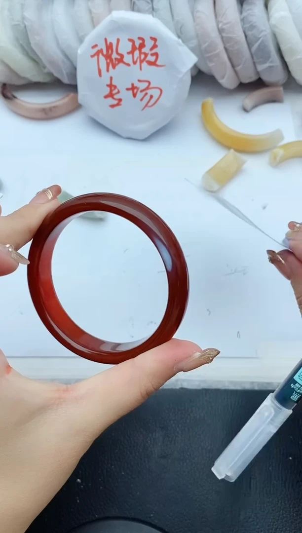 【闪购商品】石英质玉手镯未镶嵌301+58/59